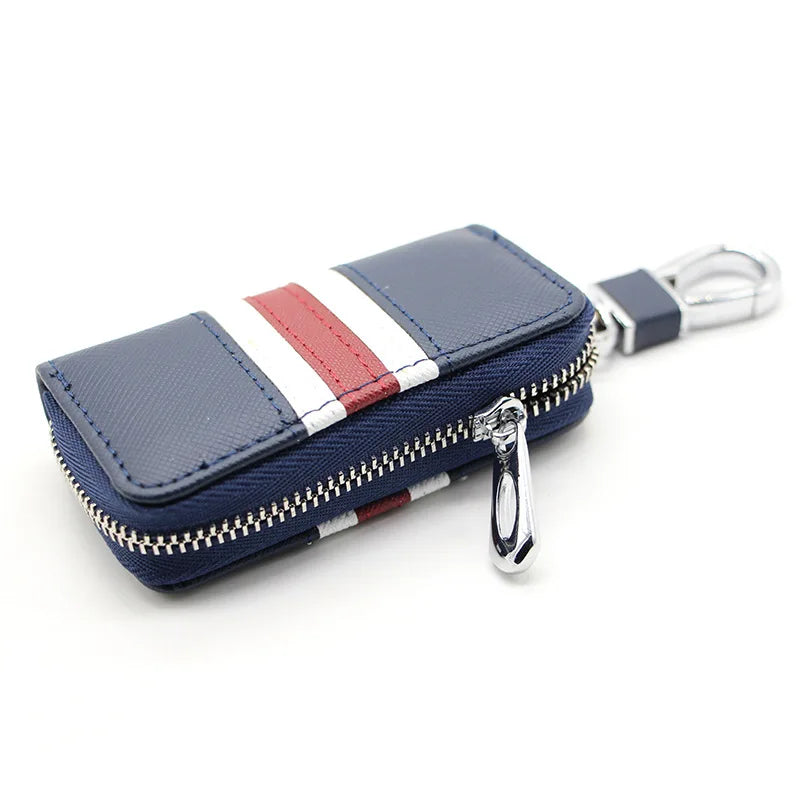 Key Wallets Men Car Key Case Protective Sleeve Key Chain Holder