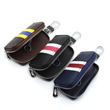 Key Wallets Men Car Key Case Protective Sleeve Key Chain Holder