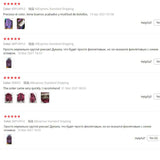Nylon Women Backpack Multi-pocket Travel Rucksack Student School Bags