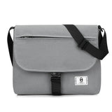Oxford Crossbody Shoulder Bag Men Messenger Casual Travel Pack