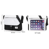 Oxford Crossbody Shoulder Bag Men Messenger Casual Travel Pack