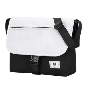 Oxford Crossbody Shoulder Bag Men Messenger Casual Travel Pack