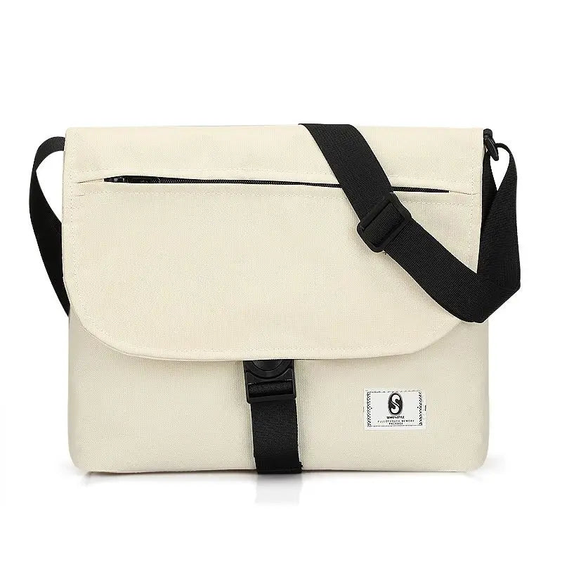 Oxford Crossbody Shoulder Bag Men Messenger Casual Travel Pack