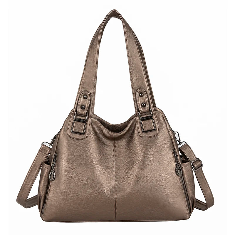 Soft Leather Women Handbags Crossbody Bag Tote Shoulder Bag