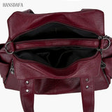 Soft Leather Women Handbags Crossbody Bag Tote Shoulder Bag