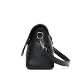 Soft PU Leather Retro Shoulder Bag Female Crossbody Bag Ladies Hasp Flap Bags