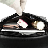 Soft PU Leather Retro Shoulder Bag Female Crossbody Bag Ladies Hasp Flap Bags