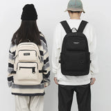 Large Capacity Women Backpack for Daily Travel Schoolbag