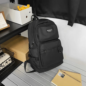 Large Capacity Women Backpack for Daily Travel Schoolbag