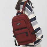 Large Capacity Women Backpack for Daily Travel Schoolbag