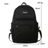Large Capacity Women Backpack for Daily Travel Schoolbag