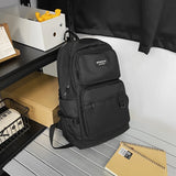 Large Capacity Women Backpack for Daily Travel Schoolbag