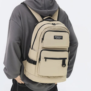 Large Capacity Women Backpack for Daily Travel Schoolbag