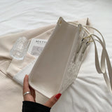 Women Cartoon PU Leather Tote Shoulder Messenger Bags
