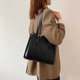 Women Cartoon PU Leather Tote Shoulder Messenger Bags