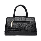 Women Croco PU Leather Tote Bags Handbags Ladies Shoulder Bags