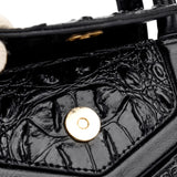 Women Croco PU Leather Tote Bags Handbags Ladies Shoulder Bags