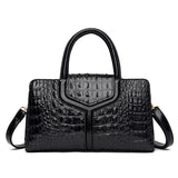 Women Croco PU Leather Tote Bags Handbags Ladies Shoulder Bags