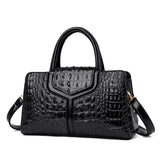 Women Croco PU Leather Tote Bags Handbags Ladies Shoulder Bags