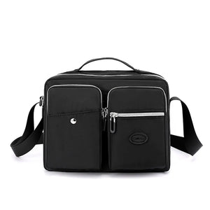 Waterproof Nylon Shoulder Bag Crossbody Women Messenger Bag