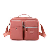 Waterproof Nylon Shoulder Bag Crossbody Women Messenger Bag