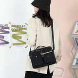Waterproof Nylon Shoulder Bag Crossbody Women Messenger Bag