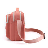 Waterproof Nylon Shoulder Bag Crossbody Women Messenger Bag