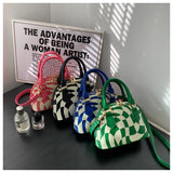 High Contrast Portable Cross Body Women's Bag