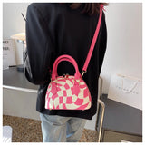 High Contrast Portable Cross Body Women's Bag