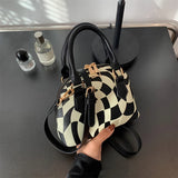 High Contrast Portable Cross Body Women's Bag