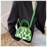 High Contrast Portable Cross Body Women's Bag