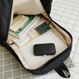 Waterproof Nylon Women Backpack for Girls Teens