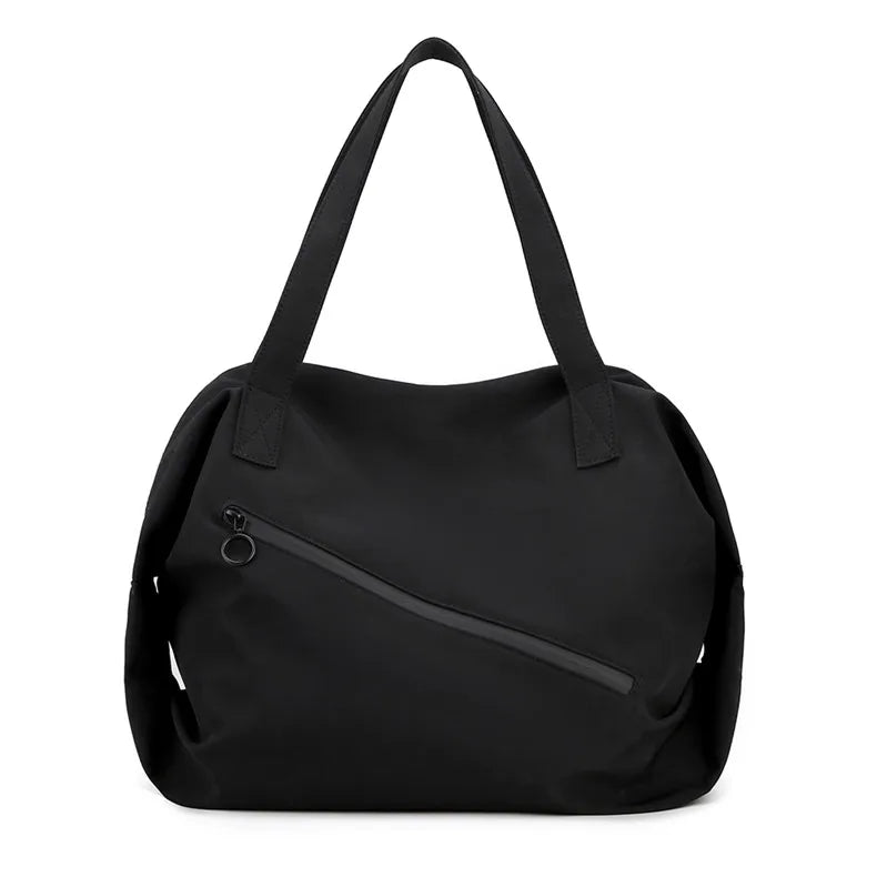 High Capacity Women's Shoulder Bag Nylon Tote Bags Shopping Mommy Travel