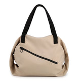 High Capacity Women's Shoulder Bag Nylon Tote Bags Shopping Mommy Travel