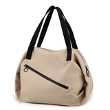 High Capacity Women's Shoulder Bag Nylon Tote Bags Shopping Mommy Travel