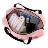 High Capacity Women's Shoulder Bag Nylon Tote Bags Shopping Mommy Travel