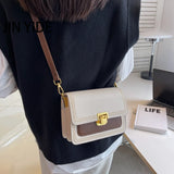 Mini Leather Flap Crossbody Bag for Women Shoulder Handbag