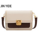 Mini Leather Flap Crossbody Bag for Women Shoulder Handbag