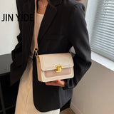 Mini Leather Flap Crossbody Bag for Women Shoulder Handbag