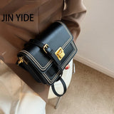Mini Leather Flap Crossbody Bag for Women Shoulder Handbag