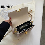 Mini Leather Flap Crossbody Bag for Women Shoulder Handbag