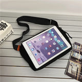 Hip Hop Canvas Sports Messenger Bag Large Capacity Women's Leisure Bag