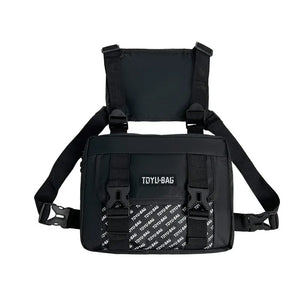 Hip-Hop Men Chest Bag Outdoor Tactical Vest Waist Bags