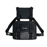 Hip-Hop Men Chest Bag Outdoor Tactical Vest Waist Bags