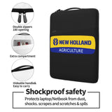 Holland Tractors Agriculture Waterproof Laptop Bag 15 inch Briefcase Cover