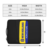 Holland Tractors Agriculture Waterproof Laptop Bag 15 inch Briefcase Cover