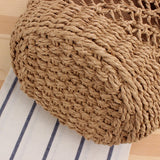 Summer Sunflower Straw Bag - Beach Bag