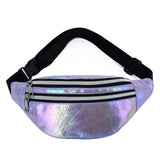 Women's Holographic Laser Waist Bag