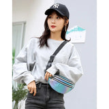 Holographic Fanny Pack for Girls
