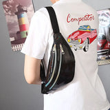 Holographic Laser Women's Waist Bag